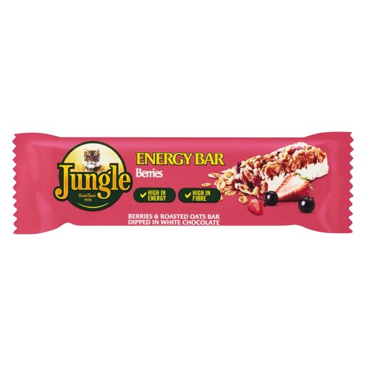 Jungle Energy Bar with Berries 47g