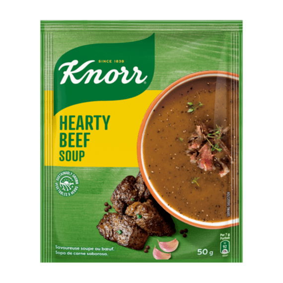 Knorr Soup Hearty Beef 50g
