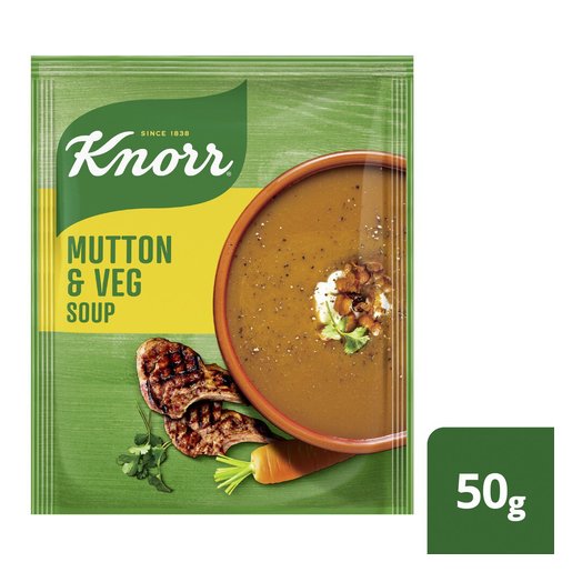 Knorr Mutton & Vegetable Thickening Soup 50g