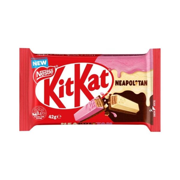 Nestle Kitkat Neapolitan Bar 42g