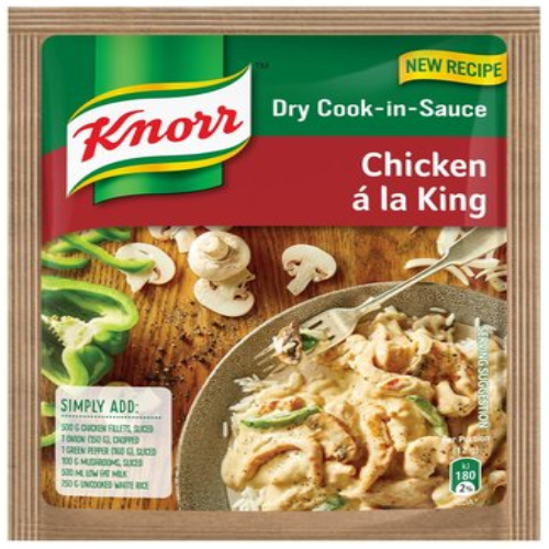 Knorr Cook In Sauces Chicken A La King, 48g Sachet — WELKOM USA