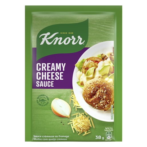 Knorr Creamy Cheese Instant Sauce 38g