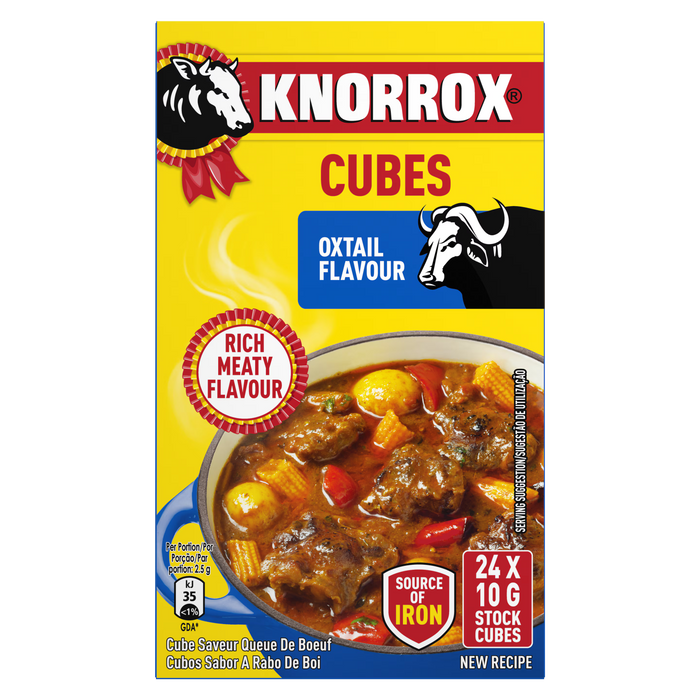 Knorrox Oxtail Stock Cubes 24 x 10g