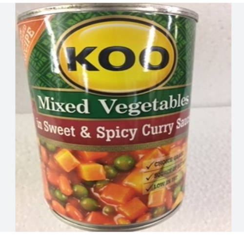 Koo Mixed Vegetables Sweet and Spicy — WELKOM USA