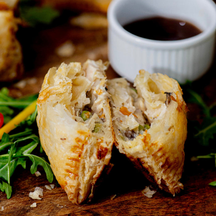Chicken Mushroom Pie