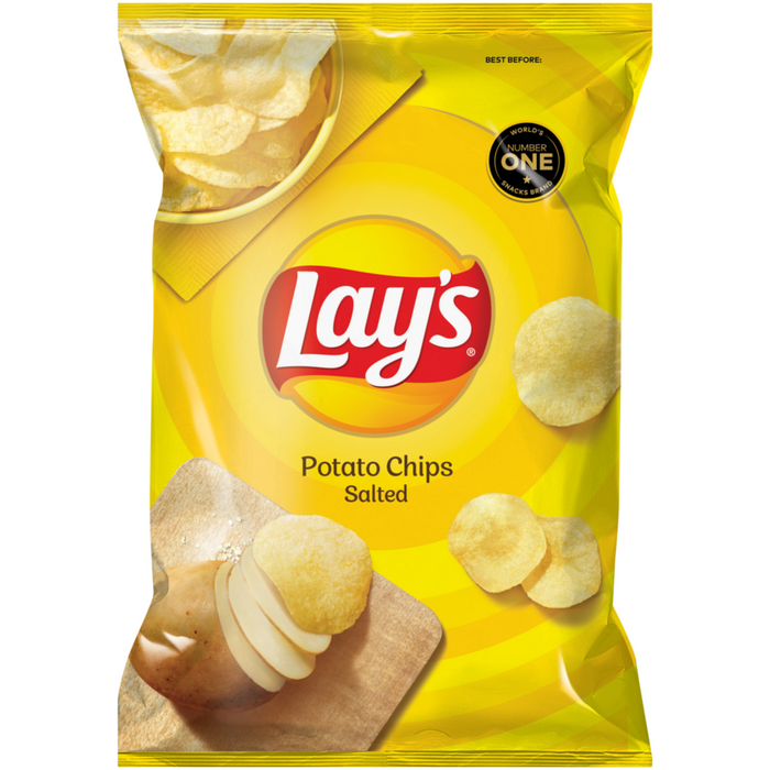 Lay's Chips Salted 120g Bag
