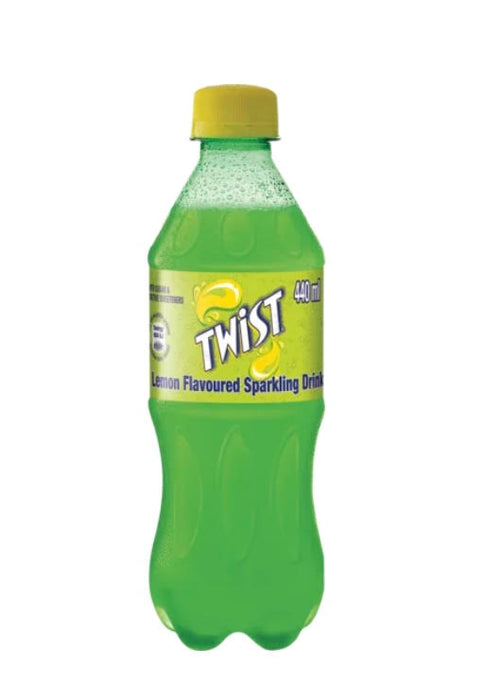 Lemon Twist 440ml Bottle