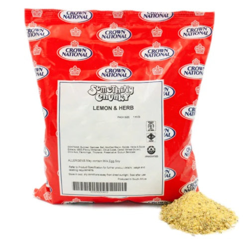 Crown National Something Chunky Lemon and Herb Spice 1kg