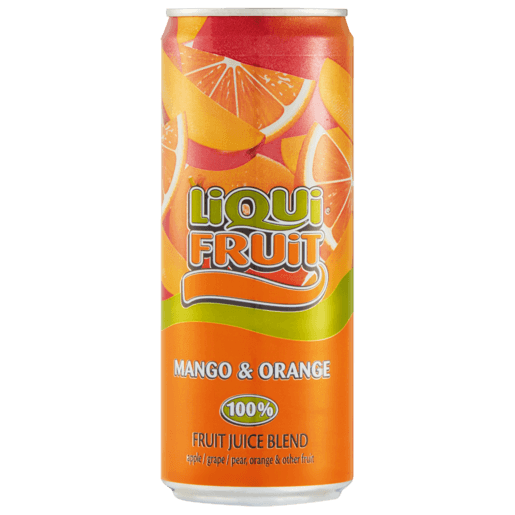 Liqui-Fruit Long Life Mango Orange 300ml