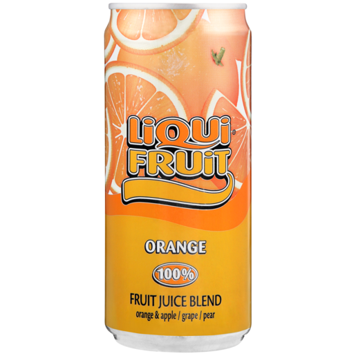 Liqui-Fruit Long Life Fruit Juice Orange 300ml