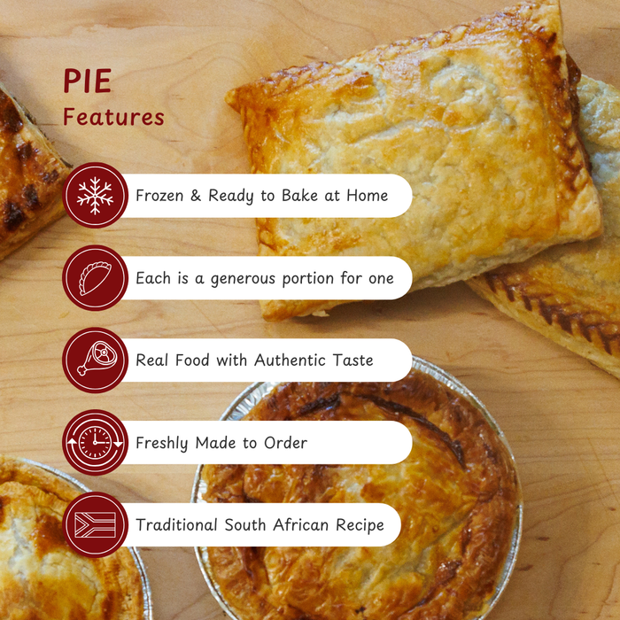 Chicken Mushroom Pie