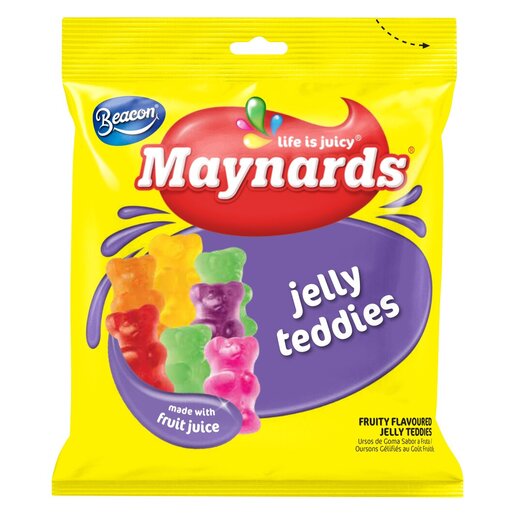 Maynards Jelly Teddies 100g