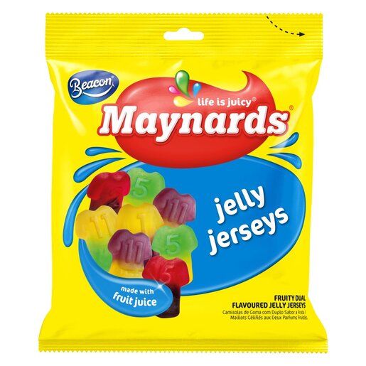 Maynards Jelly Jerseys 100g