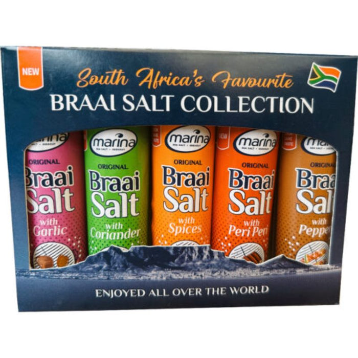 Marina - Braai Salt Collection 5x25g