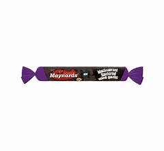 Maynards Wine Gums Black Currant Roll 39g
