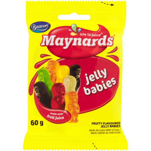 Maynards mini Jelly Babies 60g