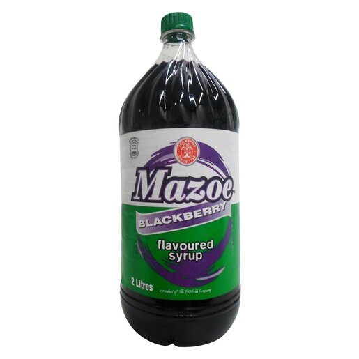 Mazoe Blackberry 2L_ 2 pack