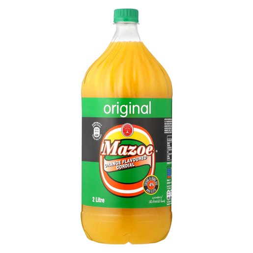 Welkom USA_Schwepps Orange Flavoured Mazoe Juice_67.62oz/2 Litre_1 Pack