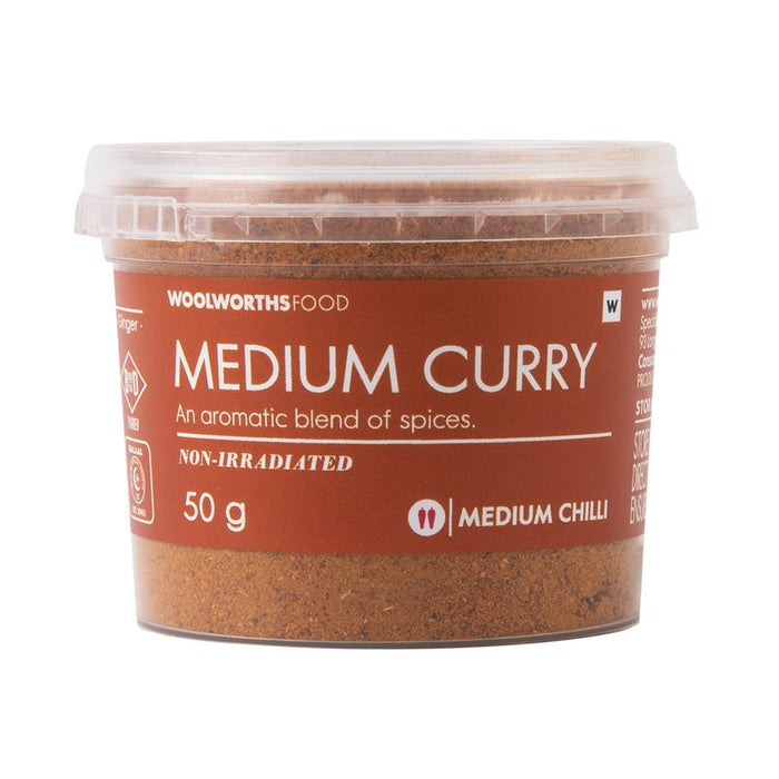 Woolworths Medium Curry 50g
