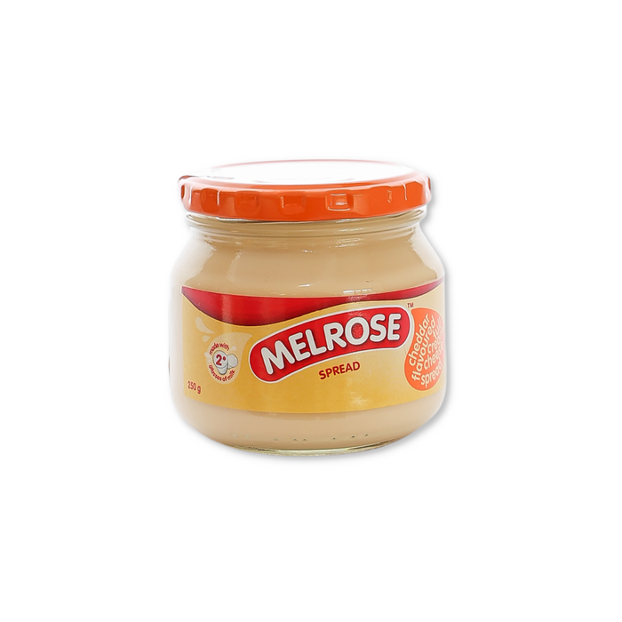 Melrose Cheddar Flavoured Full Cream Cheese Spread 250g