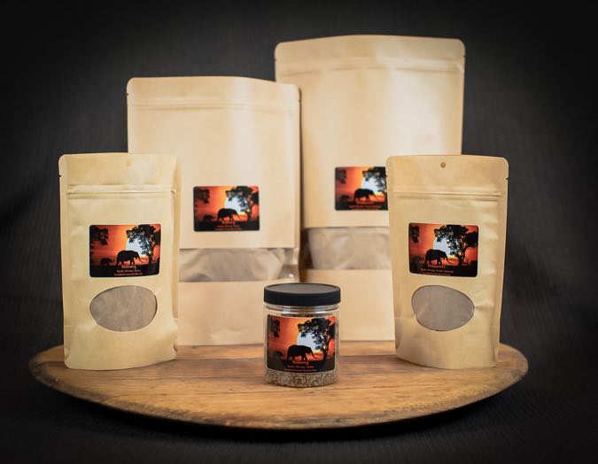 Beef Biltong Powder (Finely Ground Biltong)