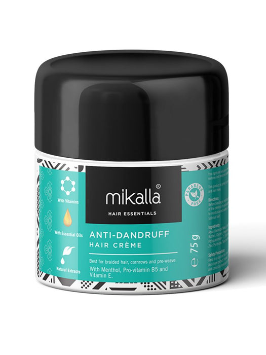 Mikalla Anti- Dandruff Hair Creme 75g