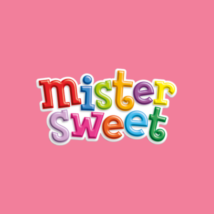 Mister Sweet Candy Tops Chocolate Eclairs, 150g