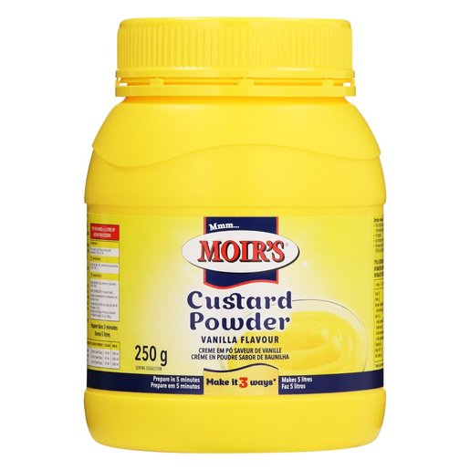 Moirs Custard Powder-250g/8.81oz_1pack