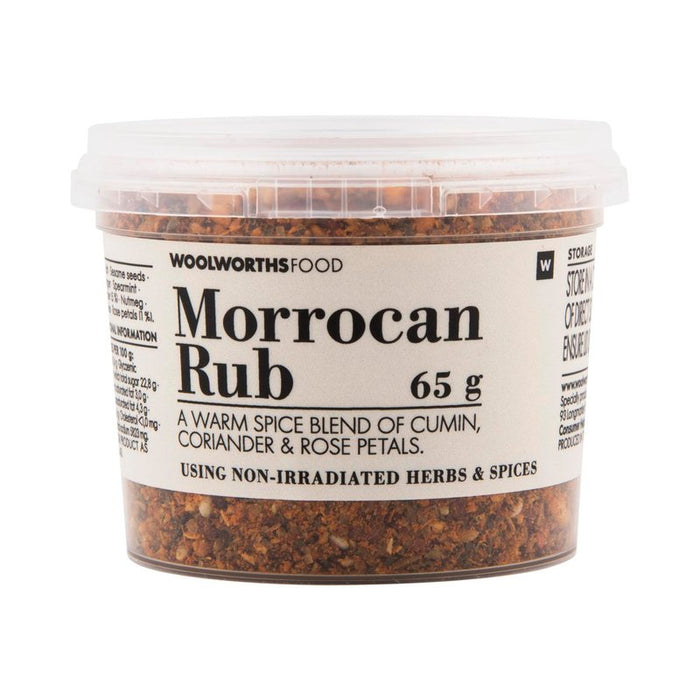 Woolworths Morrocan Rub 65g