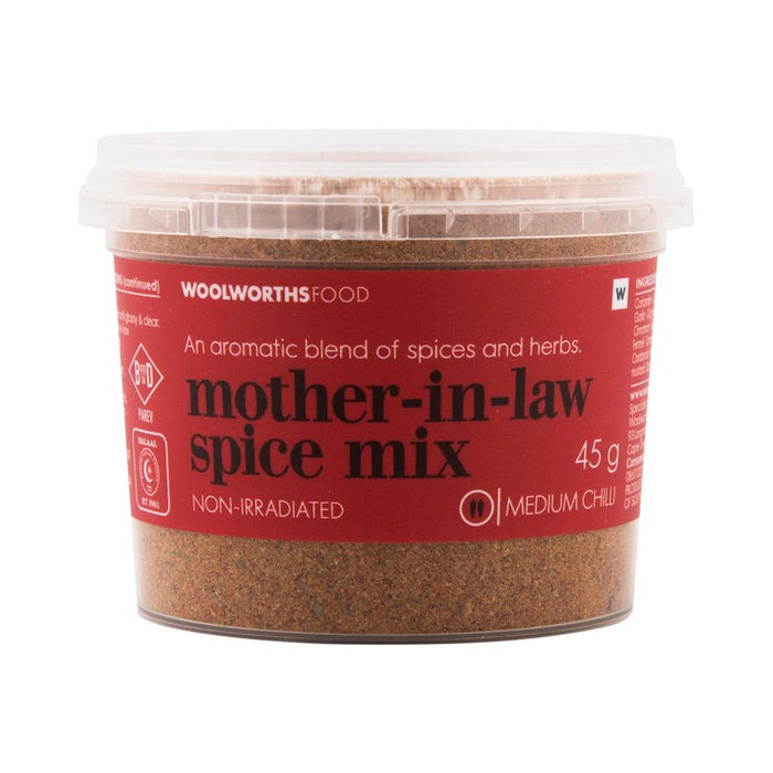 Woolworths Mother in Law Spice Mix 45g
