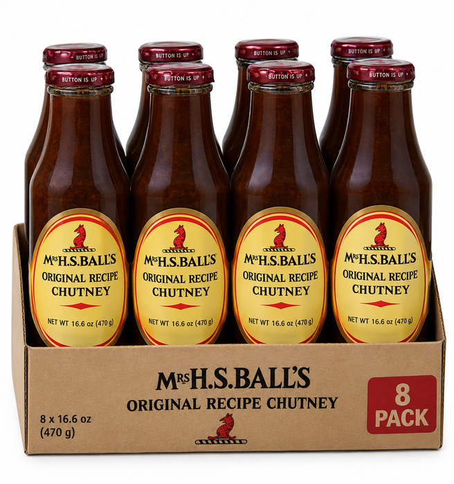 Mrs. Ball's Original Chutney 470g - 8 Pack