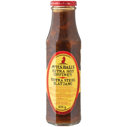 Mrs. Balls Extra Hot Chutney 470g