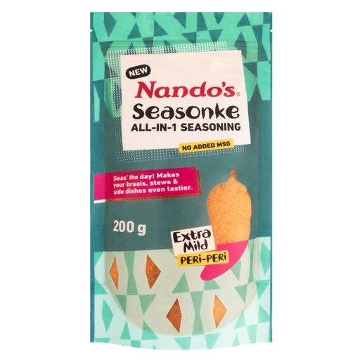 Nando's Extra Mild Peri-Peri Seasonke All-in-1 Seasoning 200g