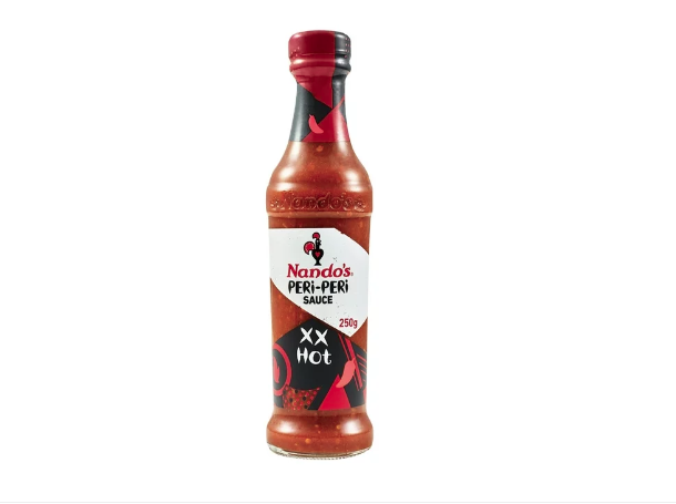 Nandos Peri Peri Extra Extra Hot, 250ml Bottle