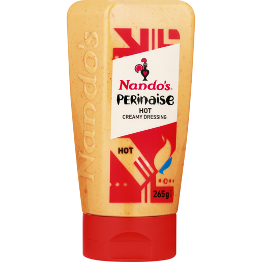 Nando's Perinaise Hot Creamy Dressing 265g — WELKOM USA