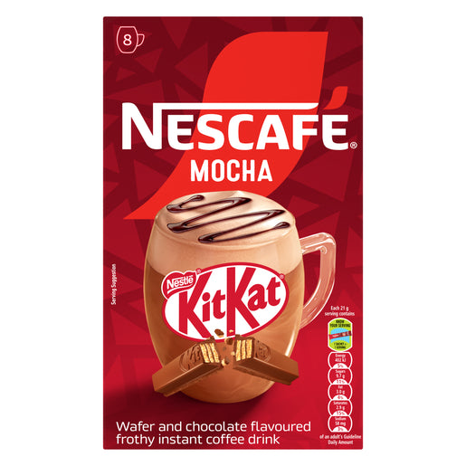 Nescafe KitKat Mocha 8 x 18g