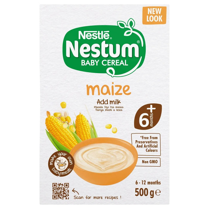 Nestle nestum baby cereal maize 500g