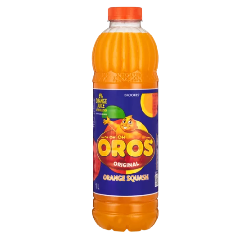 OROS Original Orange Squash 1L