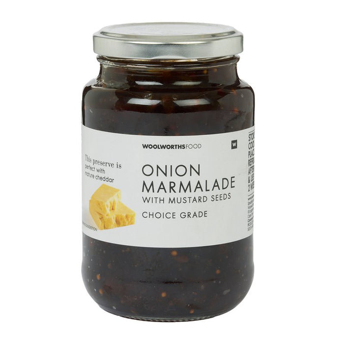 Woolworths Onion Marmalade 500g