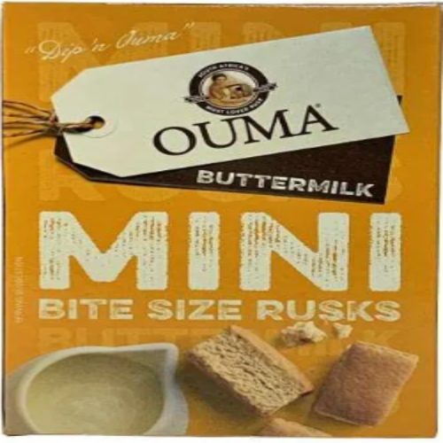 Ouma Rusks - Mini Buttermilk, 200g Box — WELKOM USA