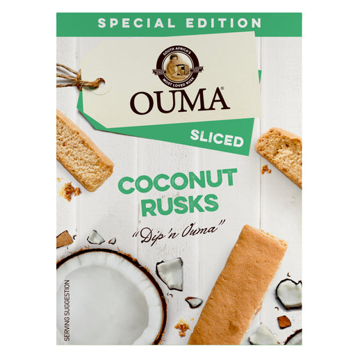 Ouma Sliced Coconut Rusks 450g
