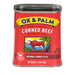 Ox and Palm Corned Beef with Natural Juices Original Chunky Style  326g