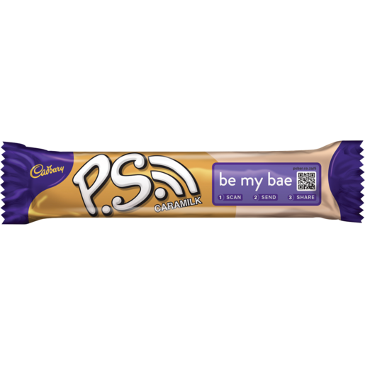 Cadbury P.S. Caramilk Chocolate Bar 48g