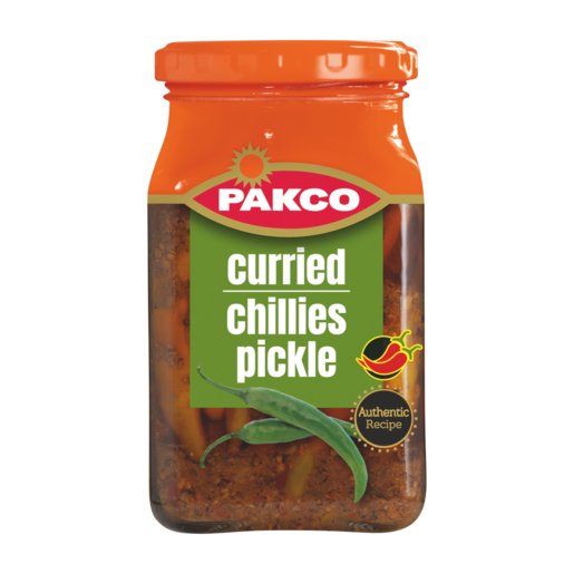 Pakco Pickle Curried Chillies 325g