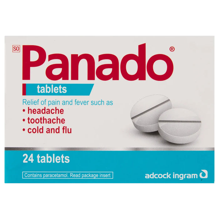 Panado Tabs 24's Blister Pack