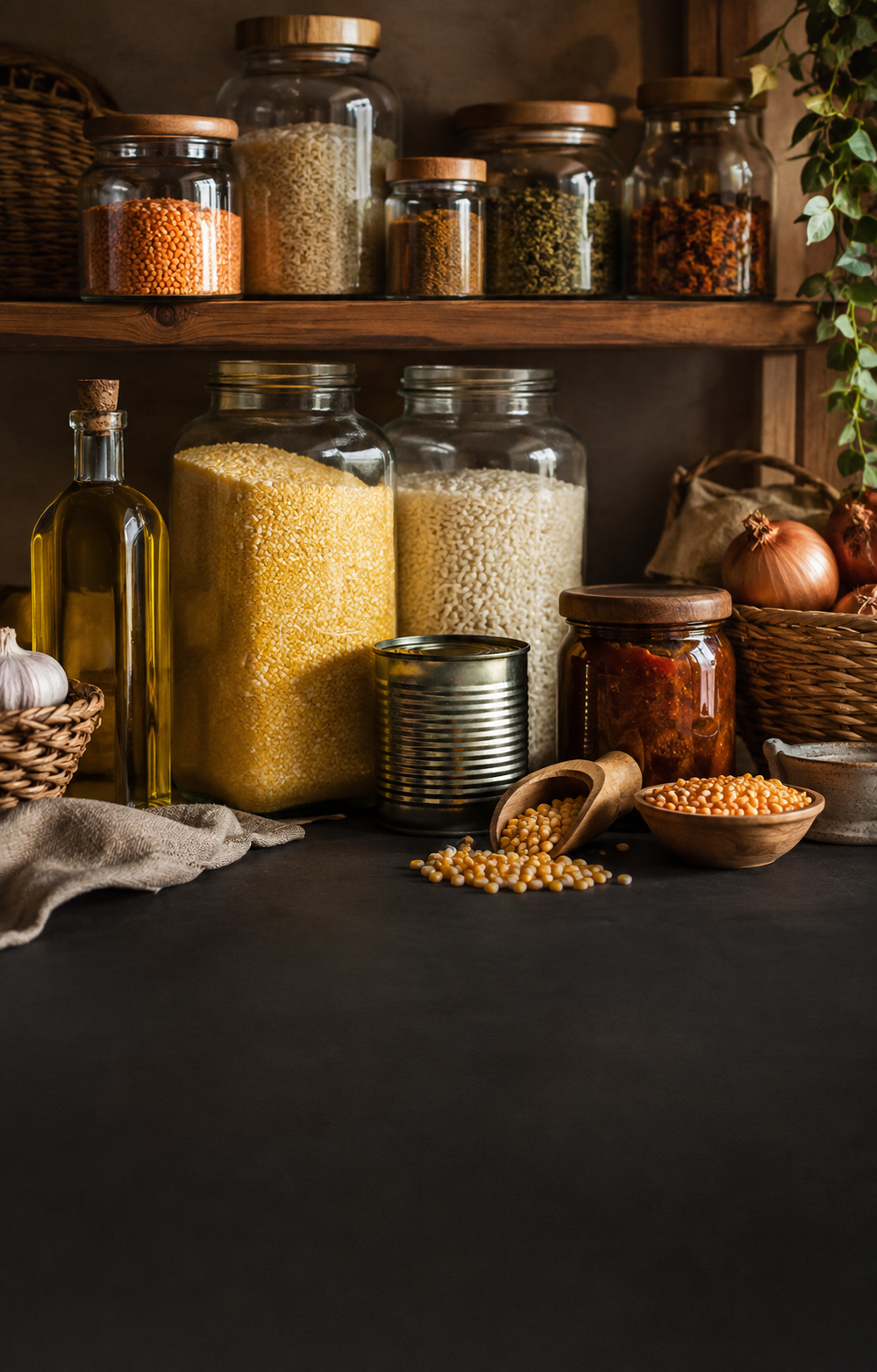 Pantry staples