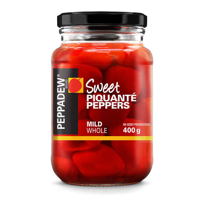 Peppadew Piquante Peppers Range - Mild - Whole 400g