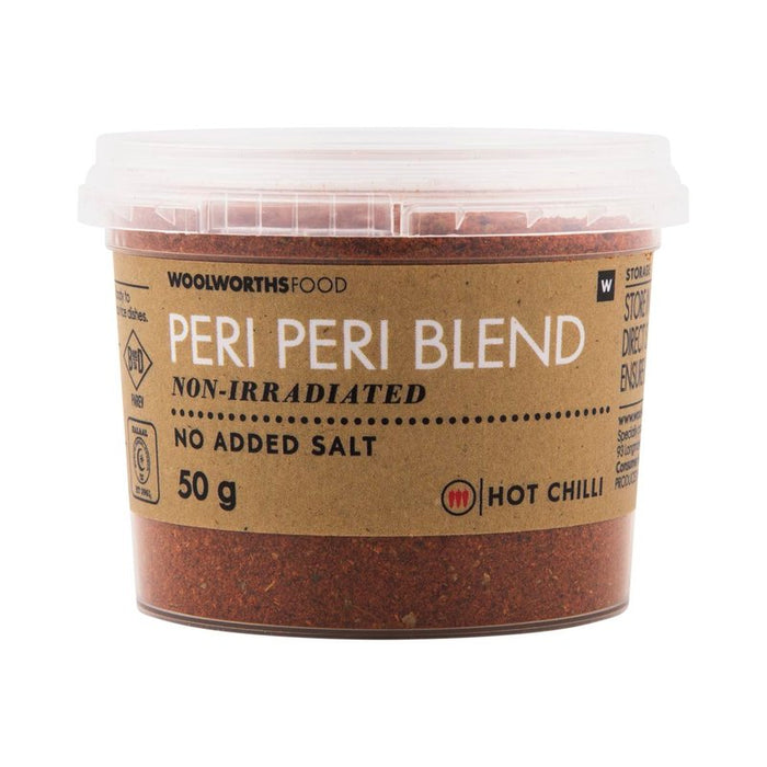 Woolworths Peri Peri Blend 50g