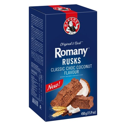 Bakers Romany Creams Rusks 450g