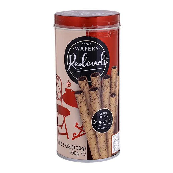 Redondo Creme Wafers Cappuccino 100g